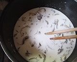 ★肝でコクをプラス★カワハギの肝グラタン作り方9写真