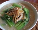 トゥルトゥル豚肉で☆ガッツリ豚骨ラーメン作り方3写真