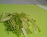 有効利用。ブロッコリーの茎のきんぴら作り方3写真