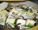 ルクルーゼde白菜豚バラすき焼き煮作り方4写真