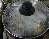 青いコアラキャラ考案のオムライスプレート作り方10写真