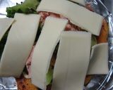 南瓜とトマトとツナ入り簡単チーズ焼き~☆作り方6写真
