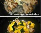 ■簡単！鶏肉とかぼちゃのトマトクリーム煮作り方3写真