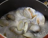 ホンビノス貝deクラムチャウダー作り方3写真
