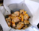 ホンビノス貝deクラムチャウダー作り方4写真