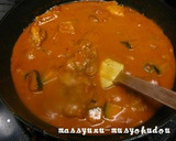 ■簡単！鶏肉とかぼちゃのトマトクリーム煮作り方5写真