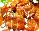 ■簡単！鶏肉とかぼちゃのトマトクリーム煮作り方6写真