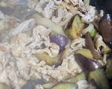 今夜の夕飯☆豚肉と茄子と玉ねぎの味噌炒め作り方8写真