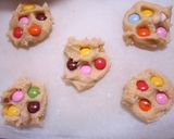 アメリカーンなM&Mクッキー作り方5写真
