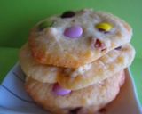 アメリカーンなM&Mクッキー作り方6写真