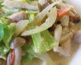 ダブル大豆でランチ麺！作り方5写真