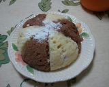 レンジとHMで簡単ズコットケーキ☆作り方18写真