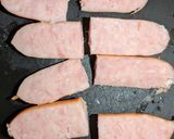 減塩 大葉チーズ揚げ焼き作り方3写真