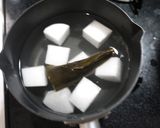 スパイシー☆大根のカレーそぼろあんかけ作り方1写真
