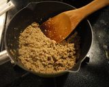 スパイシー☆大根のカレーそぼろあんかけ作り方3写真