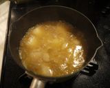 スパイシー☆大根のカレーそぼろあんかけ作り方4写真