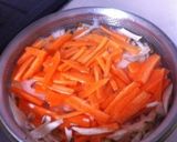 甘めのきんぴらごぼう作り方2写真