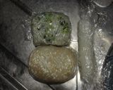 キャラ弁 クリスマス チョッパー作り方1写真