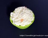クリスマス簡単キャラ弁☆リースサラダ♪作り方1写真