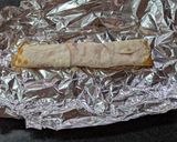 余った餃子の皮ハムチーズブリトー作り方3写真