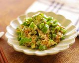 レンジで★ししとうのおかかめんつゆマヨネーズ和え作り方6写真