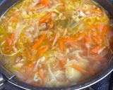 野菜スープ作り方4写真