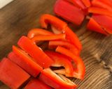 ☆夏野菜の焼き浸し【作り置き】☆作り方1写真