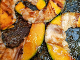 簡単おつまみ！南瓜チーズ豚バラ肉の肉巻き