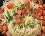 簡単！塩麹&トマトのイタリアンそうめん作り方3写真