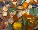 簡単チキンのトマト煮作り方6写真