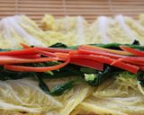 青菜の白菜巻き作り方2写真