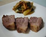 簡単*ハーブソルトde豚のホイル焼き作り方5写真