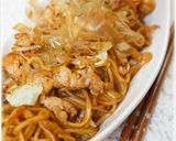 ✿Wソースで♡屋台風の焼きうどん✿作り方7写真