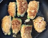 ピーマンの肉詰め作り方6写真