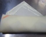 豚ひき肉とねぎの春巻き作り方6写真