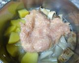 じゃが芋と蓮根の鶏そぼろ煮作り方6写真