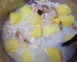 じゃが芋と蓮根の鶏そぼろ煮作り方7写真