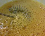 マロンケーキ　栗のスポンジケーキ作り方7写真