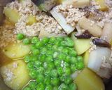 じゃが芋と蓮根の鶏そぼろ煮作り方10写真