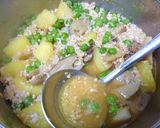 じゃが芋と蓮根の鶏そぼろ煮作り方11写真