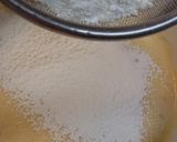 マロンケーキ　栗のスポンジケーキ作り方13写真
