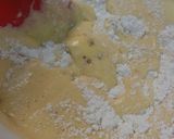 マロンケーキ　栗のスポンジケーキ作り方14写真