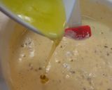 マロンケーキ　栗のスポンジケーキ作り方15写真