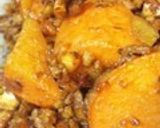 ★簡単★にんじんと挽肉のデミグラ風炒め作り方13写真