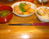 豚肉とゴボウとキノコの炊き込みご飯やで♥作り方6写真