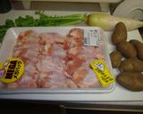 鶏手羽もとの超柔らか煮込み☆簡単だよ作り方1写真
