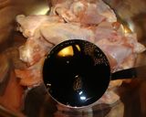 鶏手羽もとの超柔らか煮込み☆簡単だよ作り方3写真