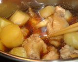 鶏手羽もとの超柔らか煮込み☆簡単だよ作り方7写真