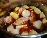 鶏手羽もとの超柔らか煮込み☆簡単だよ作り方5写真