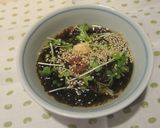 ＊＊梅キュウもずく酢＊＊作り方4写真